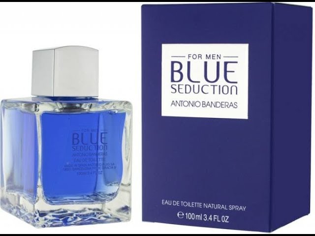 ANTONIO BANDERAS- AB BLUE SEDUCTION FOR MAN EDT 100ML