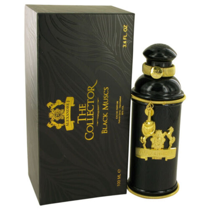 ALEXANDRE J - ALEXANDER J THE COLLECTOR BLACK MUSCS EDP 100ML + LEATHER BOX