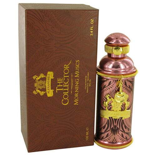 ALEXANDRE J - ALEXANDER J THE COLLECTOR MORNING MUSCS EDP 100ML + LEATHER BOX