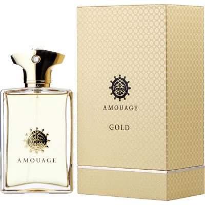 AMOUAGE - AMOUAGE GOLD MAN EDP 100ML TESTER