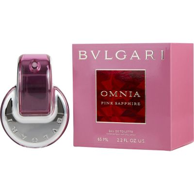 BVLGARI OMNIA PINK SAPPHIRE EDT 65MLTESTER