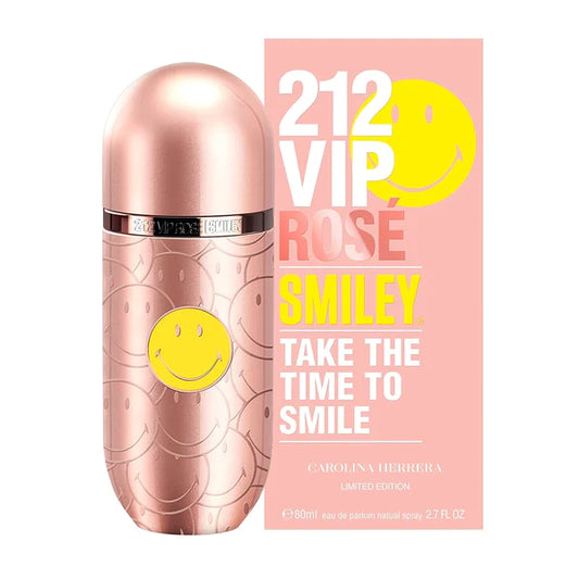 CAROLINA HERRERA - CH 212 VIP SMILEY LIMITED EDITION EDP 80ML