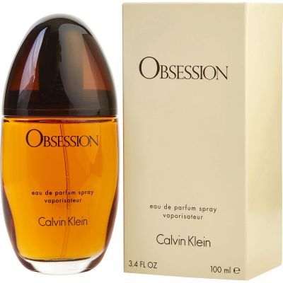 CK OBSESSION FOR WOMAN EDP 100ML