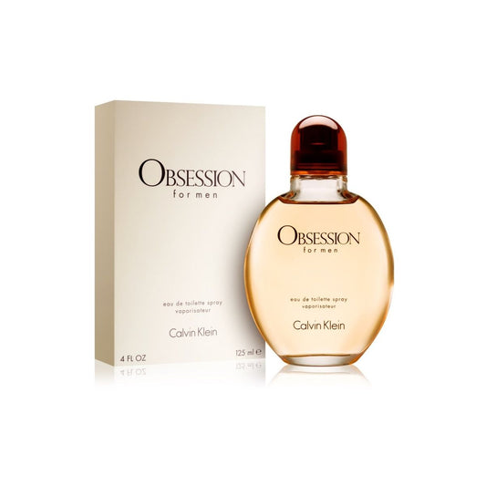 CK OBSESSION M EDT 125ML TESTER NO CAP