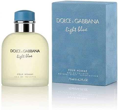 D&G LIGHT BLUE M EDT 125ML