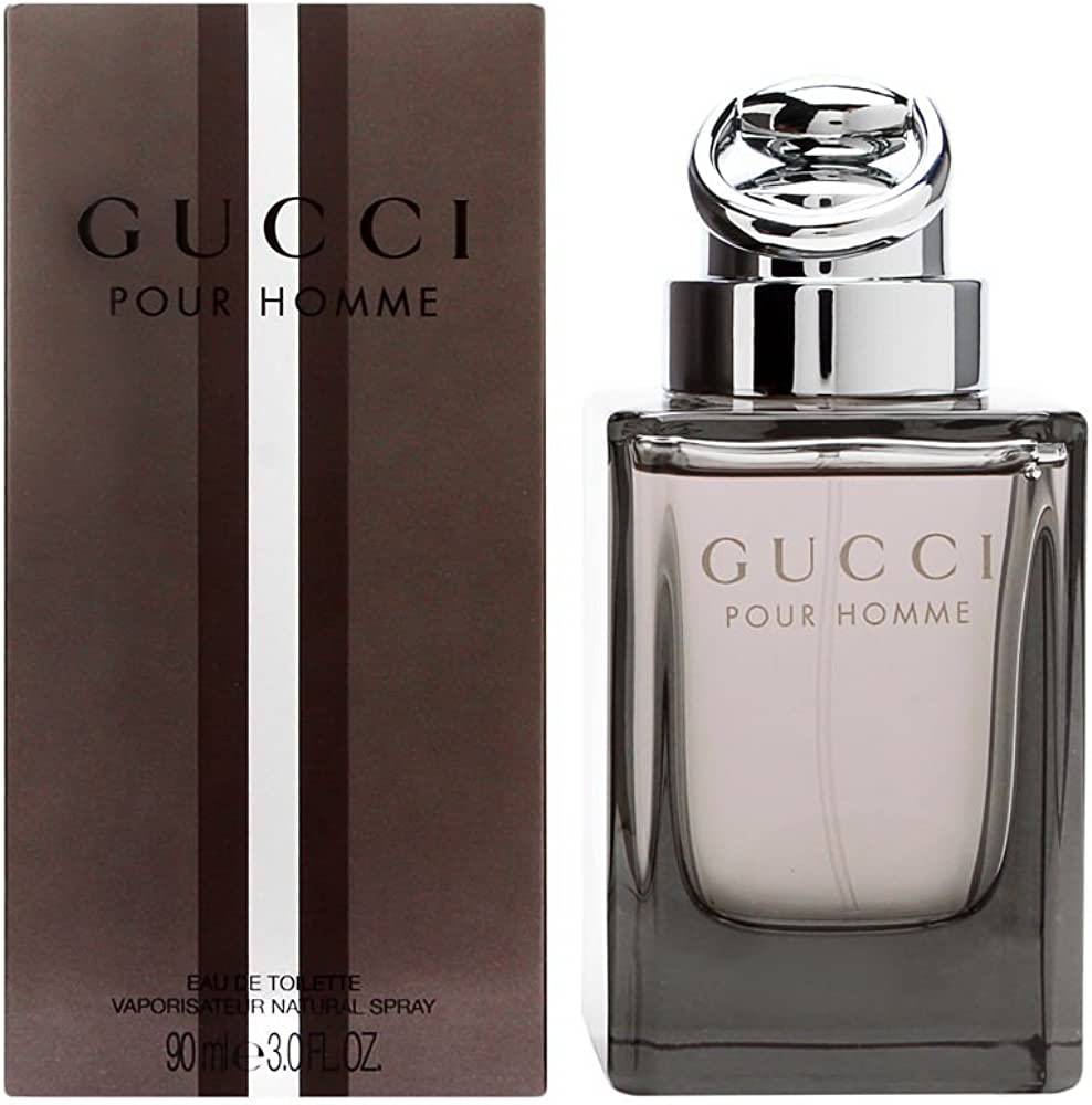 GUCCI POUR HOMME EDT 90ML