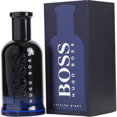 HUGO BOSS BOTTLED NIGHT EDT 200ML