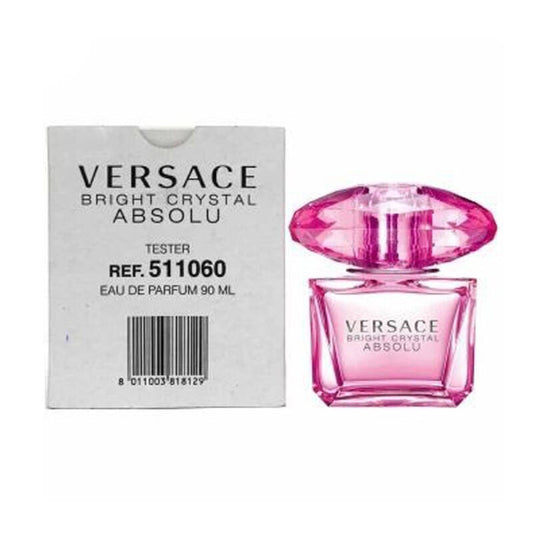 VERSACE BRIGHT CRYSTAL ABSOLU EDP 90ML TESTER