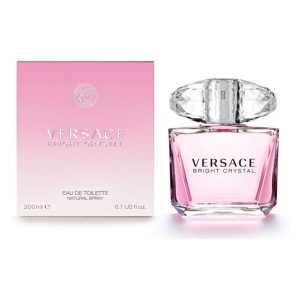VERSACE BRIGHT CRYSTAL EDT 90ML TESTER NO CAP